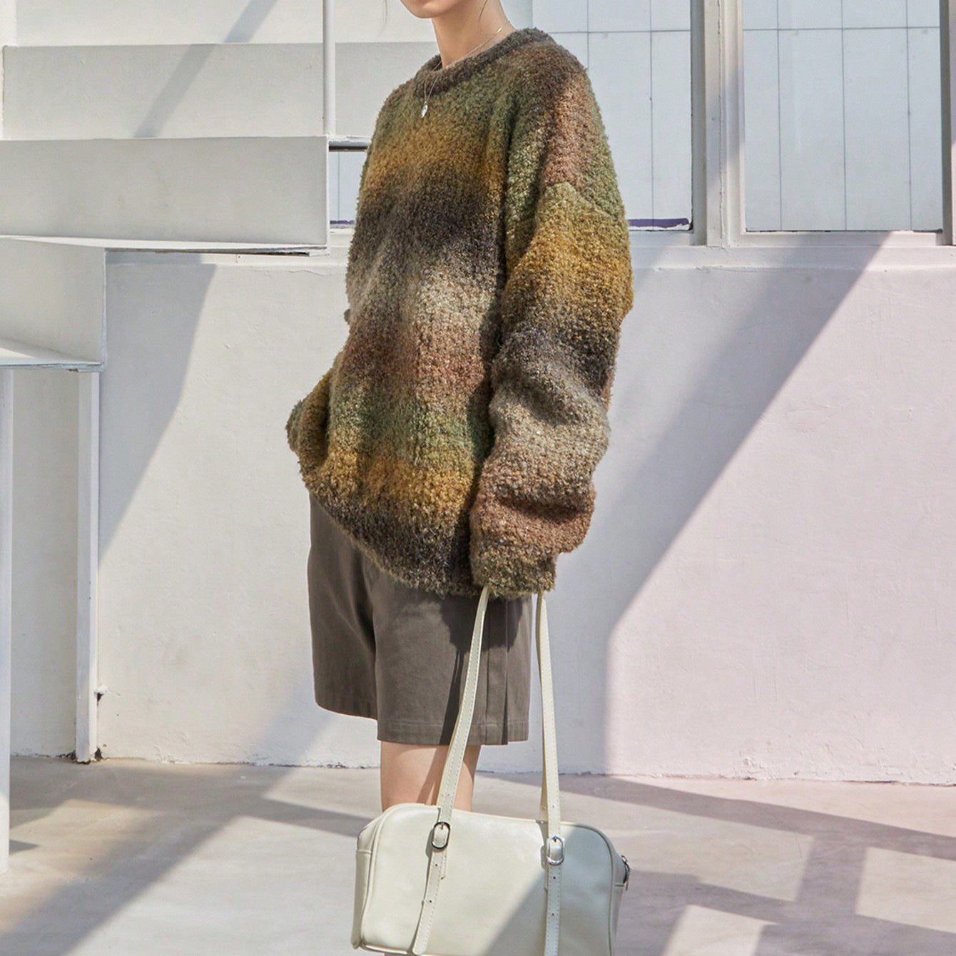 Outer Wear Soft Glutinous Retro Hong Kong Style Sweater