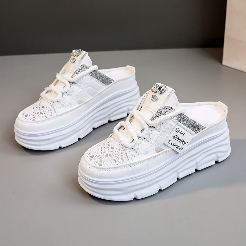 Chaussures Décontractées Évidées, Légères et Respirantes
