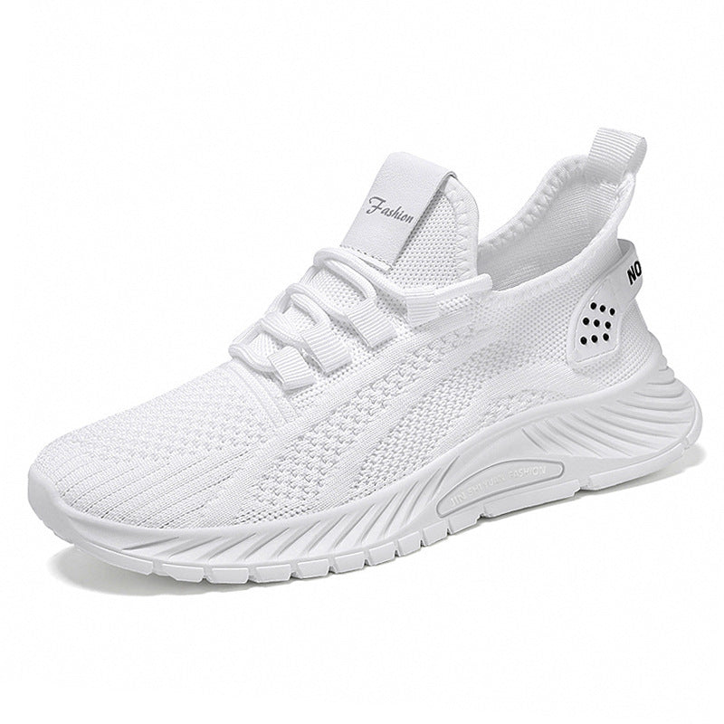 Baskets Femme Légères et Confortables – Chaussures de Marche Antidérapantes en Maille Respirante pour Sport, Travail ou Quotidien