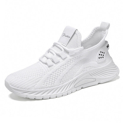Baskets Femme Légères et Confortables – Chaussures de Marche Antidérapantes en Maille Respirante pour Sport, Travail ou Quotidien