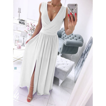 Robe Longue Été Fendue Chic