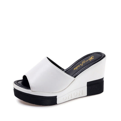 Flat Buckle Platform Casual Lightweight Women'S Shoes
