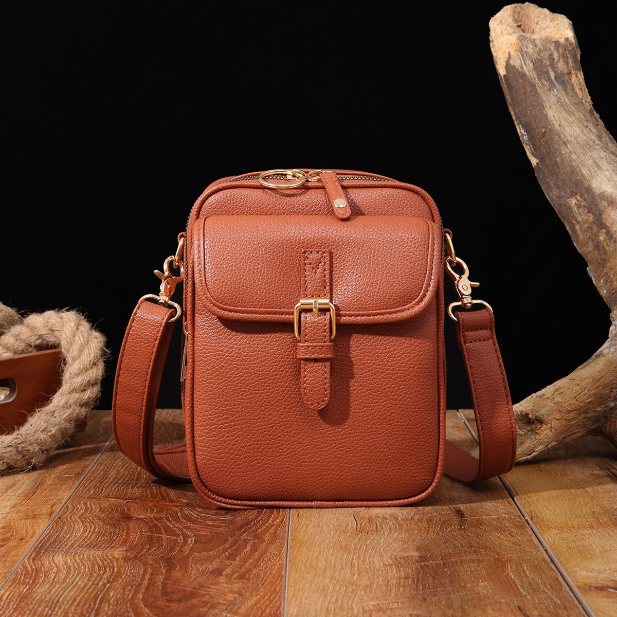 Sac Vintage Unisexe Grande Capacité,  Élégant, Pratique et Parfait pour le Voyage