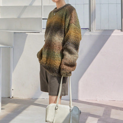 Outer Wear Soft Glutinous Retro Hong Kong Style Sweater