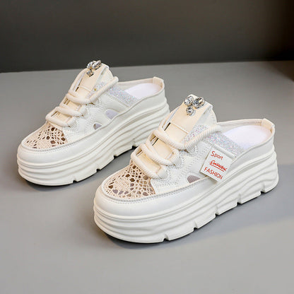 Chaussures Décontractées Évidées, Légères et Respirantes