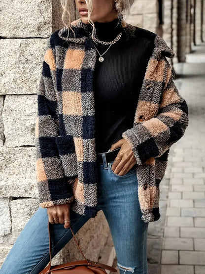 Veste en Cachemire Élégante, Chaude et Tendance