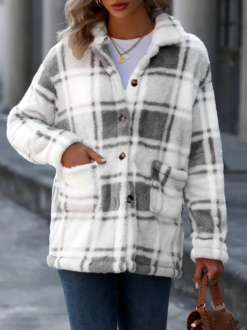 Veste en Cachemire Élégante, Chaude et Tendance