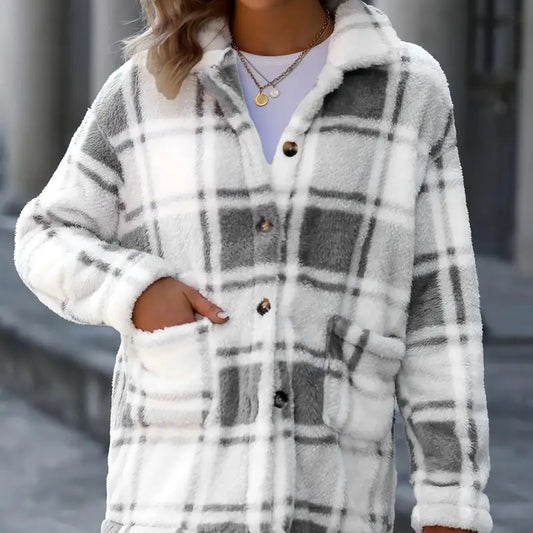 Veste en Cachemire Élégante, Chaude et Tendance