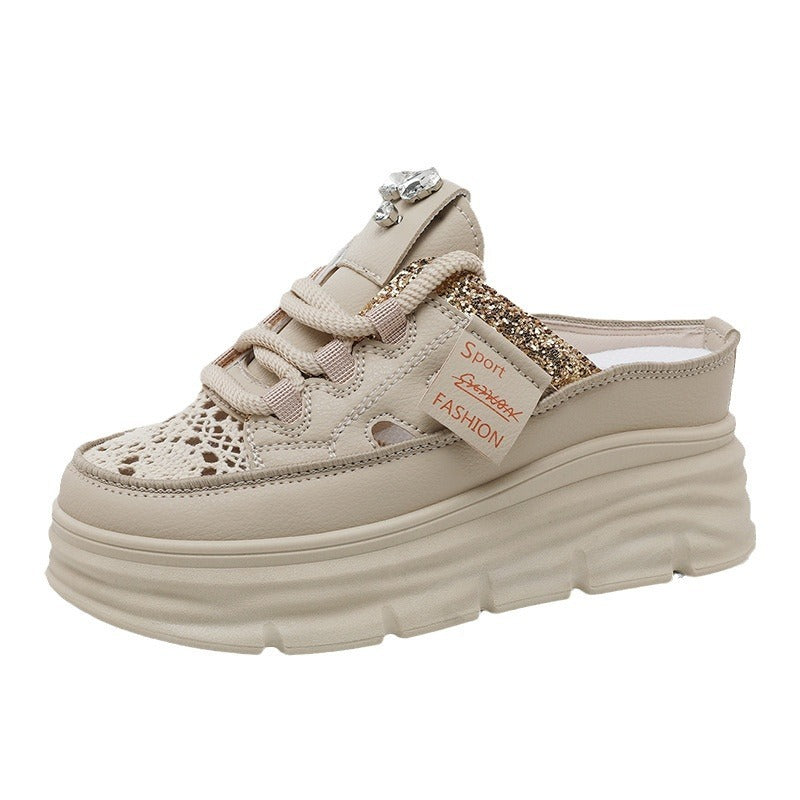 Chaussures Décontractées Évidées, Légères et Respirantes