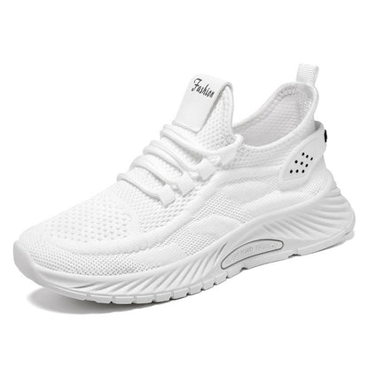 Baskets Femme Légères et Confortables – Chaussures de Marche Antidérapantes en Maille Respirante pour Sport, Travail ou Quotidien