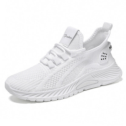 Baskets Femme Légères et Confortables – Chaussures de Marche Antidérapantes en Maille Respirante pour Sport, Travail ou Quotidien